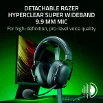Razer BlackShark V3 White Безжични Геймърски слушалки