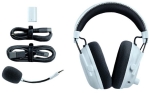 Razer BlackShark V3 Pro White ANC Безжични Геймърски слушалки