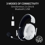 Razer BlackShark V3 White Безжични Геймърски слушалки