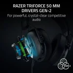 Razer BlackShark V3 X HyperSpeed Безжични геймърски слушалки