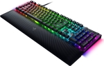Razer BlackWidow V4 Геймърска механична клавиатура с Razer Green суичове