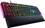 Razer BlackWidow V4 Геймърска механична клавиатура с Razer Green суичове