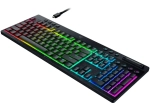 Razer BlackWidow V4 Low-profile HyperSpeed Безжична геймърска механична клавиатура с Razer Low-Profile Green суичове