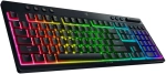 Razer BlackWidow V4 Low-profile HyperSpeed Безжична геймърска механична клавиатура с Razer Low-Profile Green суичове
