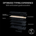 Razer BlackWidow V4 Low-profile HyperSpeed Безжична геймърска механична клавиатура с Razer Low-Profile Green суичове