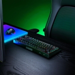 Razer BlackWidow V4 Tenkeyless HyperSpeed Безжична геймърска механична клавиатура с Razer Orange Tactile суичове