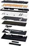 Razer BlackWidow V4 Tenkeyless HyperSpeed Безжична геймърска механична клавиатура с Razer Orange Tactile суичове