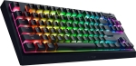 Razer BlackWidow V4 Tenkeyless HyperSpeed Безжична геймърска механична клавиатура с Razer Orange Tactile суичове