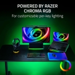 Razer BlackWidow V4 Tenkeyless HyperSpeed Безжична геймърска механична клавиатура с Razer Orange Tactile суичове