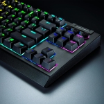 Razer BlackWidow V4 Tenkeyless HyperSpeed Безжична геймърска механична клавиатура с Razer Orange Tactile суичове