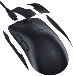 Razer DeathAdder V4 Pro White Безжична геймърска мишка