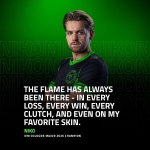 Razer DeathAdder V4 Pro Niko Edition 8K Безжична геймърска мишка