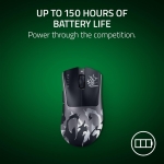 Razer DeathAdder V4 Pro Niko Edition 8K Безжична геймърска мишка