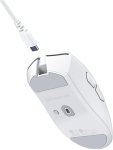 Razer DeathAdder V4 Pro White Безжична геймърска мишка