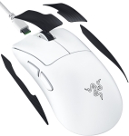 Razer DeathAdder V4 Pro White Безжична геймърска мишка