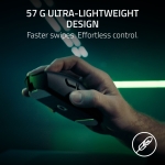 Razer DeathAdder V4 Pro White Безжична геймърска мишка