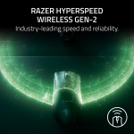 Razer DeathAdder V4 Pro White Безжична геймърска мишка