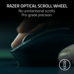 Razer DeathAdder V4 Pro White Безжична геймърска мишка