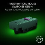 Razer DeathAdder V4 Pro White Безжична геймърска мишка
