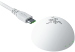 Razer DeathAdder V4 Pro White Безжична геймърска мишка