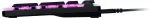 Razer DeathStalker V2 Геймърска механична клавиатура с Razer Linear Red Low-Profile Optical суичове