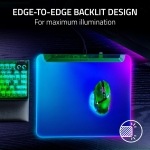 Razer Firefly V2 Pro Phantom Green Edition Геймърски пад за мишка с RGB подсветка