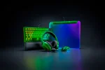 Razer Firefly V2 Pro Phantom Green Edition Геймърски пад за мишка с RGB подсветка