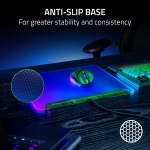 Razer Firefly V2 Pro Phantom Green Edition Геймърски пад за мишка с RGB подсветка