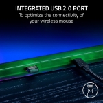Razer Firefly V2 Pro Phantom Green Edition Геймърски пад за мишка с RGB подсветка