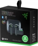Razer Hammerhead HyperSpeed for XBOX Безжични геймърски слушалки тапи с микрофонRazer Hammerhead HyperSpeed for XBOX Безжични геймърски слушалки тапи с микрофон