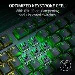 Razer Huntsman V3 Pro Low-profile TKL 8K Black Геймърска аналогова оптична клавиатура с Razer Low-profile Analog Optical Switches Gen-2