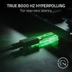 Razer Huntsman V3 Pro Low-profile TKL 8K Black Геймърска аналогова оптична клавиатура с Razer Low-profile Analog Optical Switches Gen-2