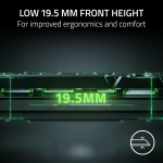 Razer Huntsman V3 Pro Low-profile TKL 8K Black Геймърска аналогова оптична клавиатура с Razer Low-profile Analog Optical Switches Gen-2