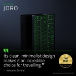 Razer Joro Компактна безжична геймърска клавиатура