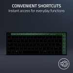 Razer Joro Компактна безжична геймърска клавиатура