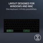 Razer Joro Компактна безжична геймърска клавиатура
