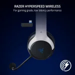Razer Kaira HyperSpeed for PlayStation Безжични геймърски слушалки с микрофон