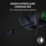 Razer Kraken Kitty V2 Black Геймърски слушалки с микрофон
