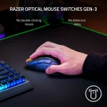 Razer Naga V2 Pro Безжична модулна геймърска оптична мишка