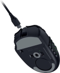 Razer Naga V3 Pro - Black 1K (8K Compatible) Безжична геймърска мишка