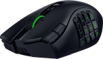 Razer Naga V3 Pro - Black 1K (8K Compatible) Безжична геймърска мишка