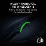 Razer Naga V3 Pro - Black 1K (8K Compatible) Безжична геймърска мишка