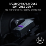 Razer Naga V3 Pro - Black 1K (8K Compatible) Безжична геймърска мишка