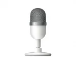 Razer Seiren Mini Mercury White Настолен микрофон за стрийминг