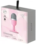 Razer Seiren Mini Quartz Настолен микрофон за стрийминг