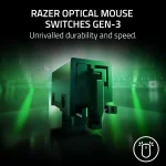 Razer Viper V3 Pro Black Безжична геймърска оптична мишка