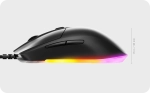 SteelSeries Rival 3 Gen2 Black Геймърска оптична мишка