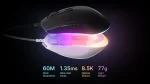 SteelSeries Rival 3 Gen2 Black Геймърска оптична мишка