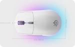 SteelSeries Rival 3 Gen2 Black Геймърска оптична мишка