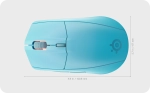 SteelSeries Rival 3 Wireless Gen2 White Безжична геймърска оптична мишка